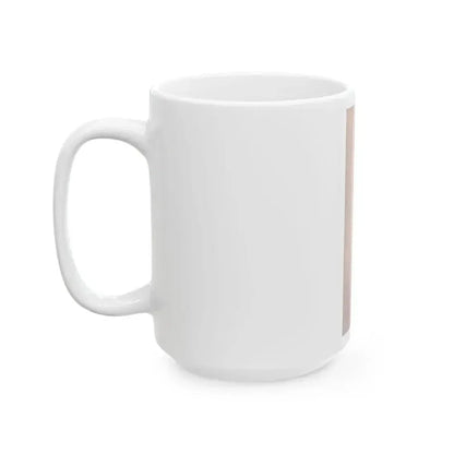 Anita Ekberg #299 (Vintage Female Icon) White Coffee Mug - Go Mug Yourself