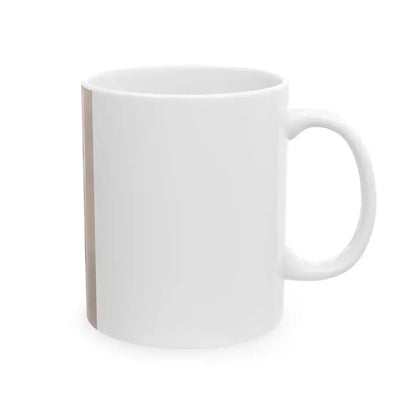Anita Ekberg #299 (Vintage Female Icon) White Coffee Mug - Go Mug Yourself