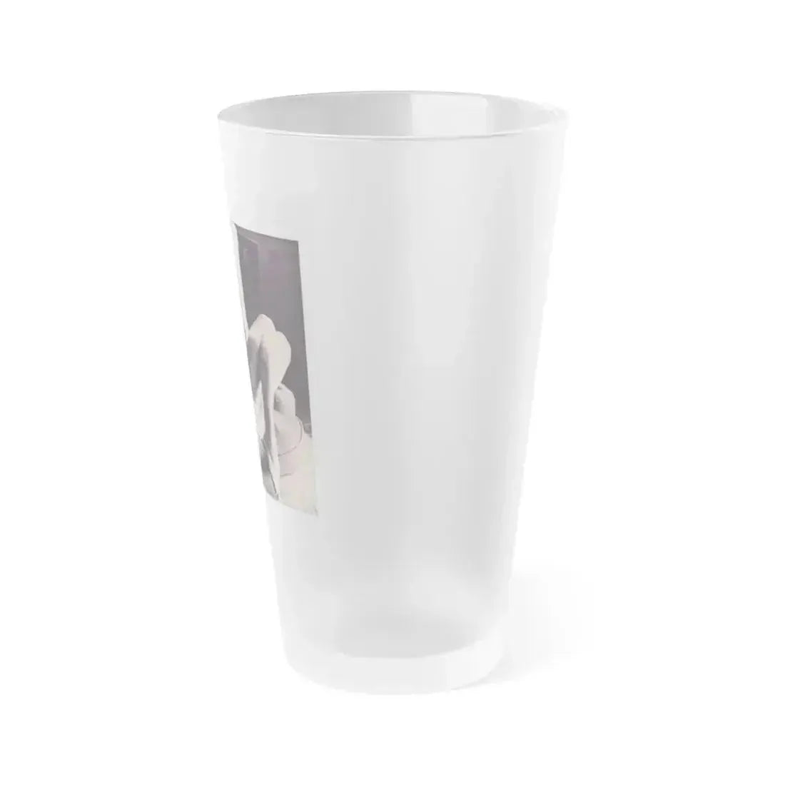 Anita Ekberg #302 (Vintage Female Icon) Frosted Pint Glass 16oz - Go Mug Yourself