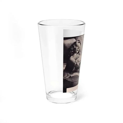 Anita Ekberg #302 (Vintage Female Icon) Pint Glass 16oz - Go Mug Yourself