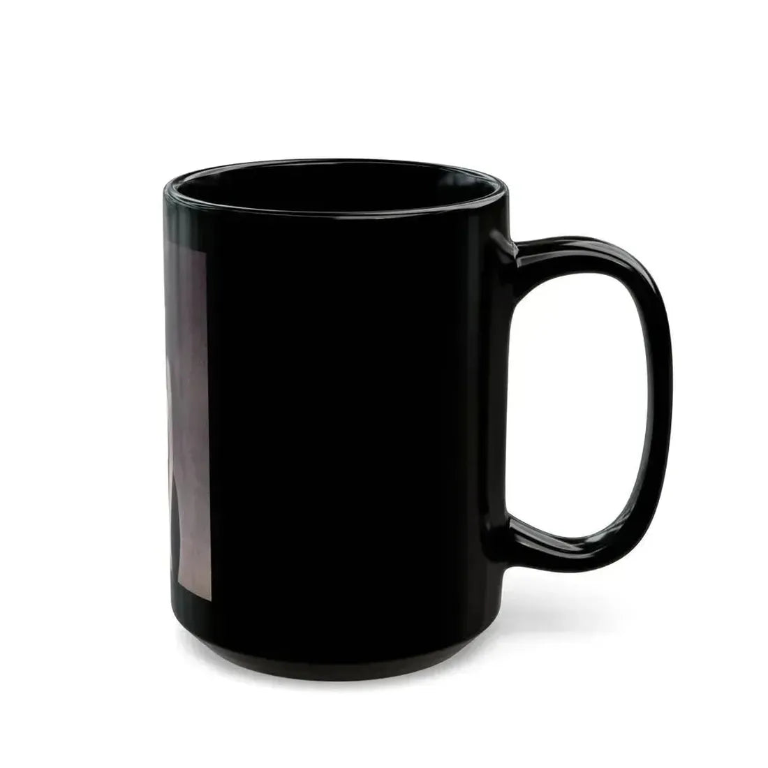 Anita Ekberg #303 (Vintage Female Icon) Black Coffee Mug - Go Mug Yourself