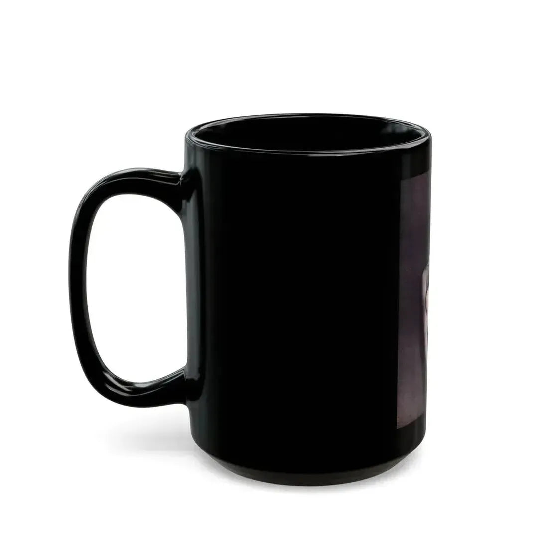 Anita Ekberg #303 (Vintage Female Icon) Black Coffee Mug - Go Mug Yourself