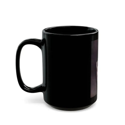 Anita Ekberg #303 (Vintage Female Icon) Black Coffee Mug - Go Mug Yourself