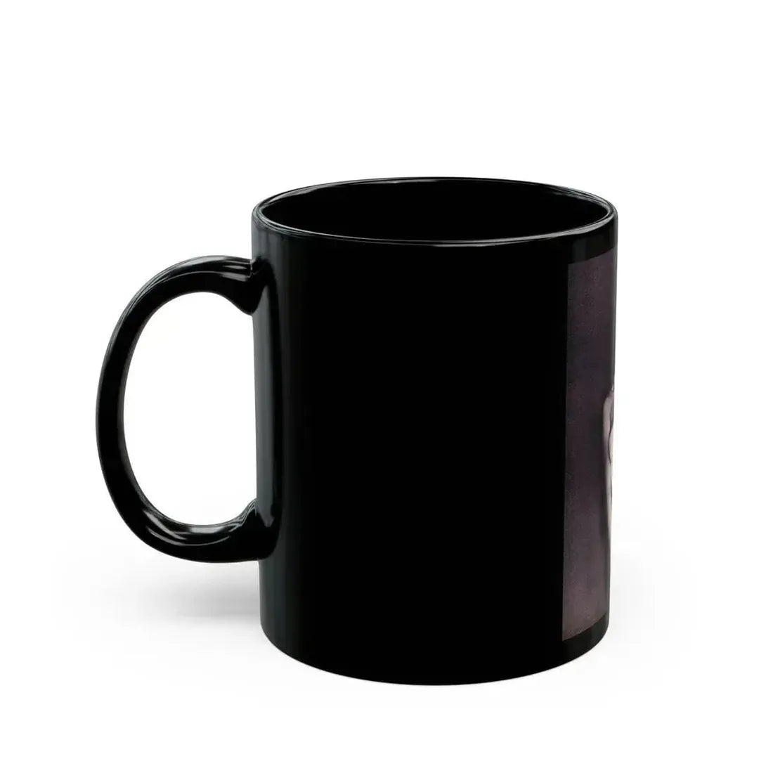 Anita Ekberg #303 (Vintage Female Icon) Black Coffee Mug - Go Mug Yourself