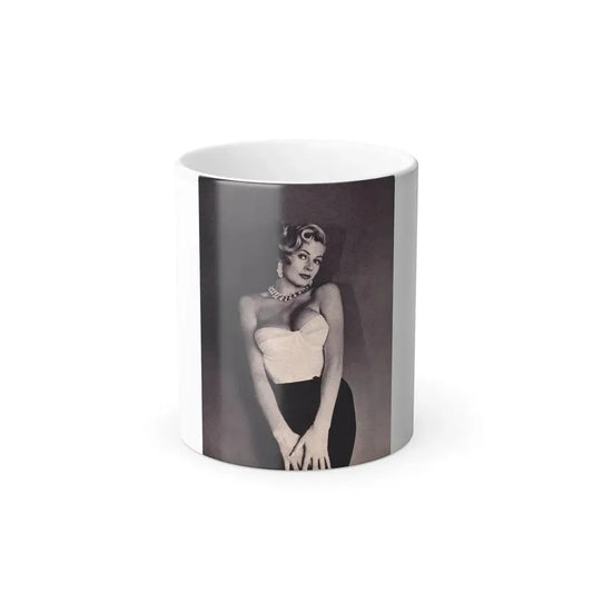 Anita Ekberg #303 (Vintage Female Icon) Color Changing Mug 11oz 11oz - Go Mug Yourself