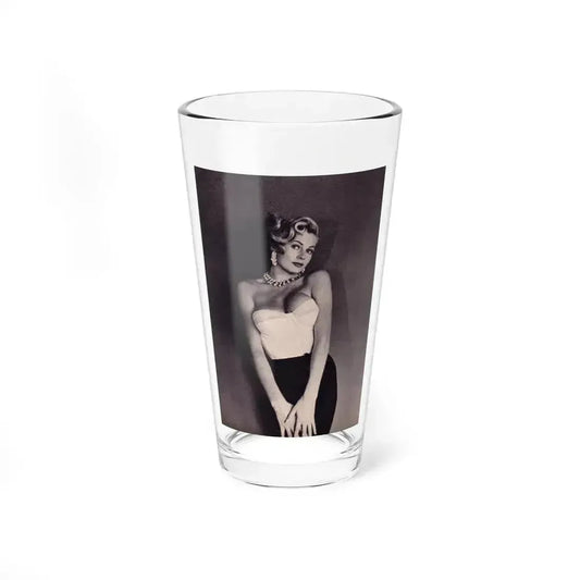 Anita Ekberg #303 (Vintage Female Icon) Pint Glass 16oz 16oz - Go Mug Yourself