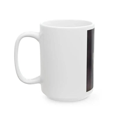 Anita Ekberg #303 (Vintage Female Icon) White Coffee Mug - Go Mug Yourself