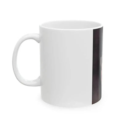 Anita Ekberg #303 (Vintage Female Icon) White Coffee Mug - Go Mug Yourself