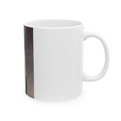 Anita Ekberg #303 (Vintage Female Icon) White Coffee Mug - Go Mug Yourself