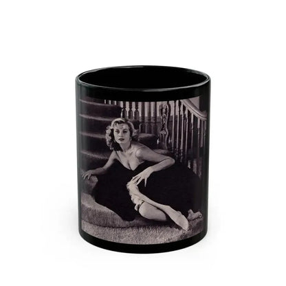 Anita Ekberg #304 (Vintage Female Icon) Black Coffee Mug 11oz - Go Mug Yourself