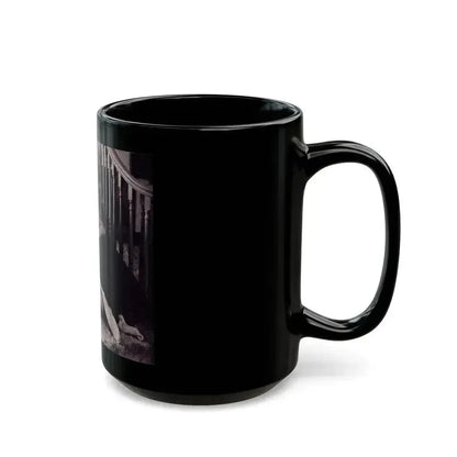 Anita Ekberg #304 (Vintage Female Icon) Black Coffee Mug - Go Mug Yourself