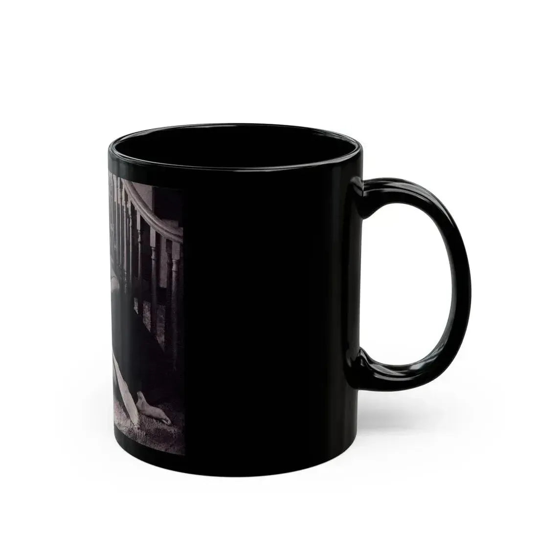 Anita Ekberg #304 (Vintage Female Icon) Black Coffee Mug - Go Mug Yourself
