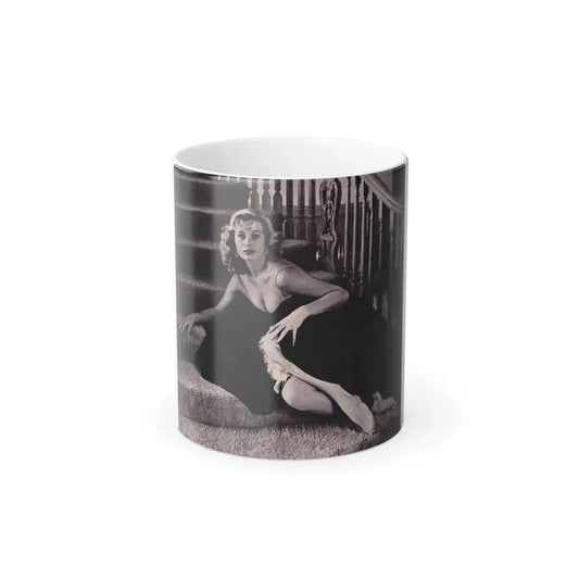 Anita Ekberg #304 (Vintage Female Icon) Color Changing Mug 11oz 11oz - Go Mug Yourself