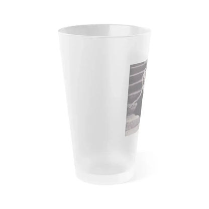 Anita Ekberg #304 (Vintage Female Icon) Frosted Pint Glass 16oz - Go Mug Yourself