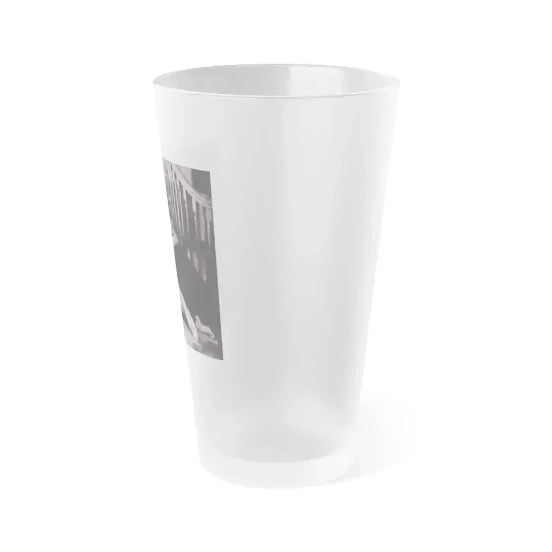 Anita Ekberg #304 (Vintage Female Icon) Frosted Pint Glass 16oz - Go Mug Yourself