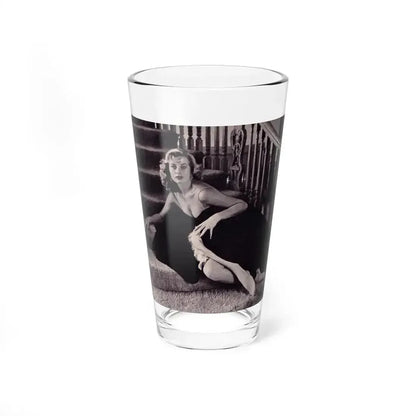 Anita Ekberg #304 (Vintage Female Icon) Pint Glass 16oz 16oz - Go Mug Yourself