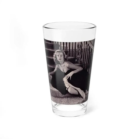 Anita Ekberg #304 (Vintage Female Icon) Pint Glass 16oz 16oz - Go Mug Yourself