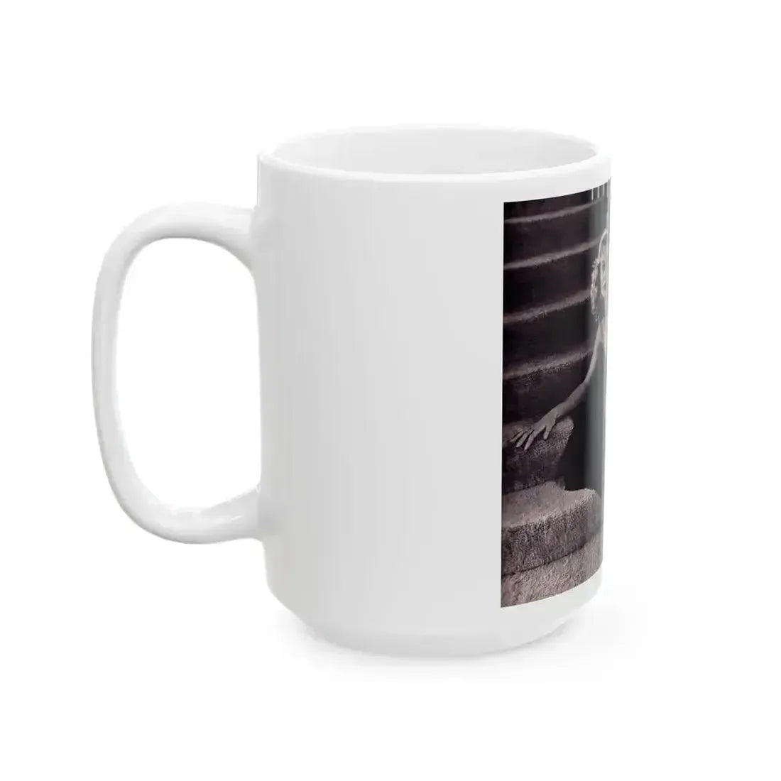 Anita Ekberg #304 (Vintage Female Icon) White Coffee Mug - Go Mug Yourself