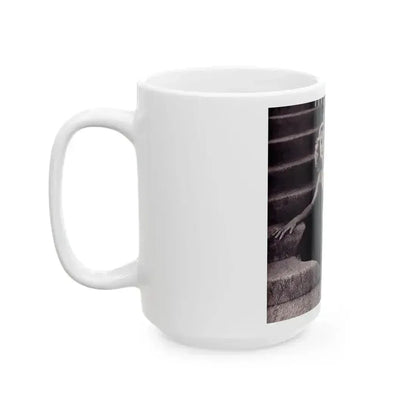 Anita Ekberg #304 (Vintage Female Icon) White Coffee Mug - Go Mug Yourself