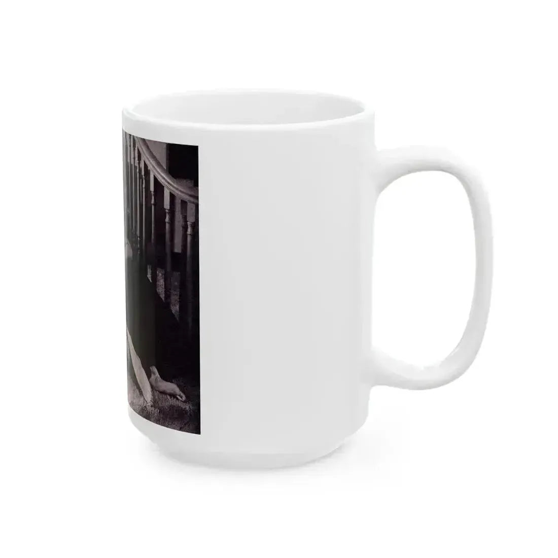 Anita Ekberg #304 (Vintage Female Icon) White Coffee Mug - Go Mug Yourself