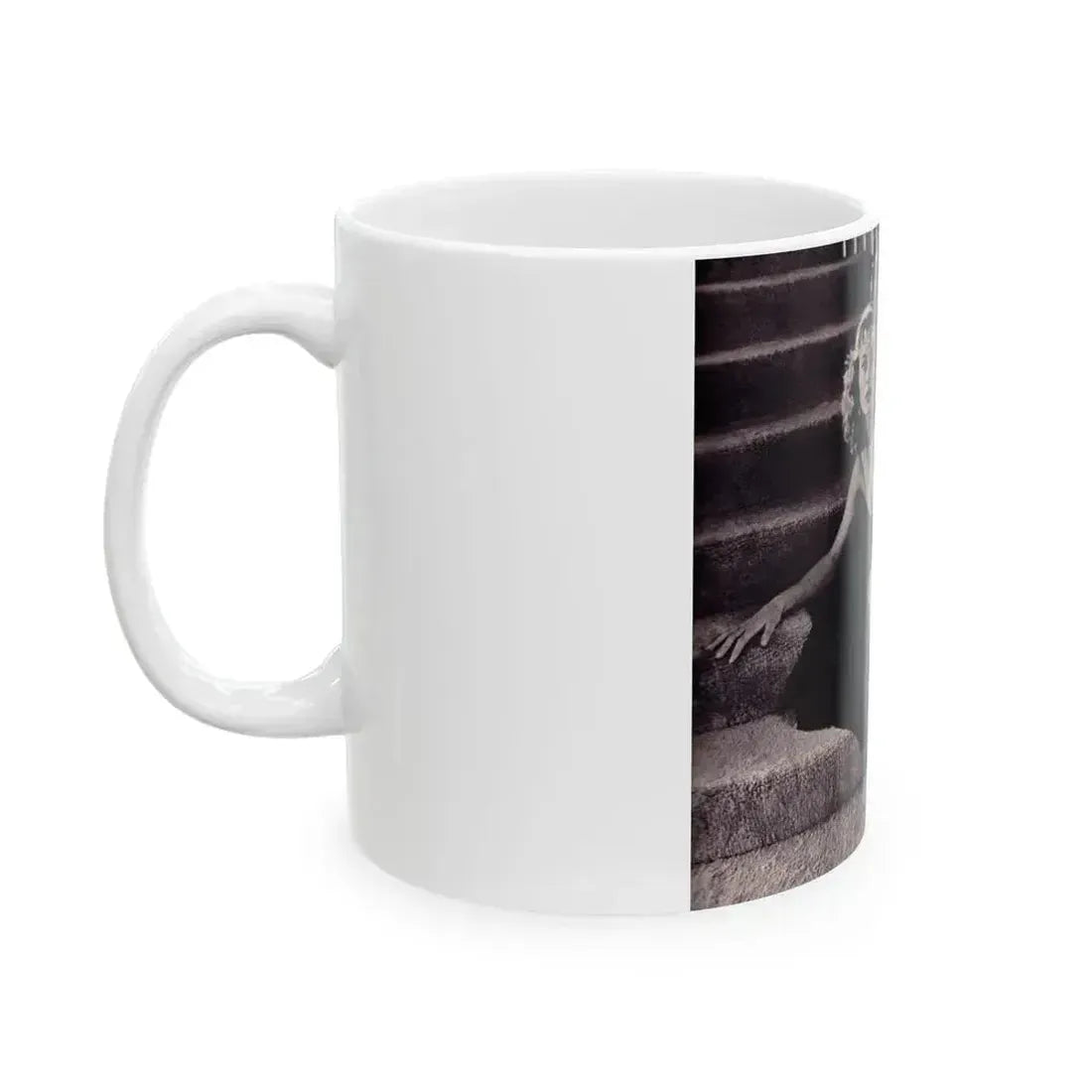 Anita Ekberg #304 (Vintage Female Icon) White Coffee Mug - Go Mug Yourself