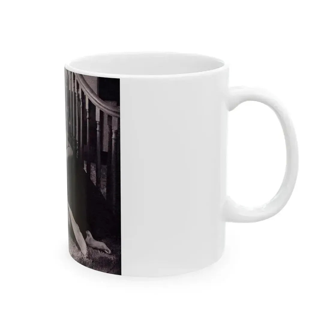 Anita Ekberg #304 (Vintage Female Icon) White Coffee Mug - Go Mug Yourself