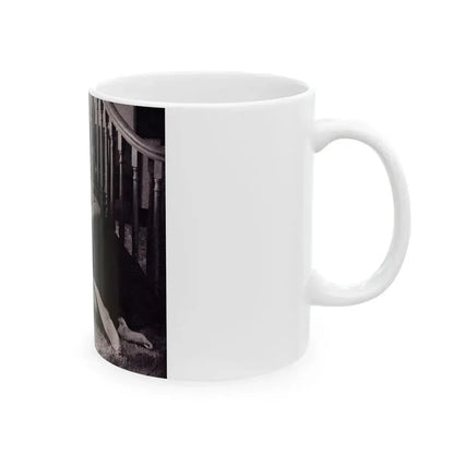 Anita Ekberg #304 (Vintage Female Icon) White Coffee Mug - Go Mug Yourself