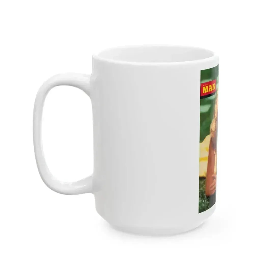 Anita Ekberg #305 (Vintage Female Icon) White Coffee Mug - Go Mug Yourself