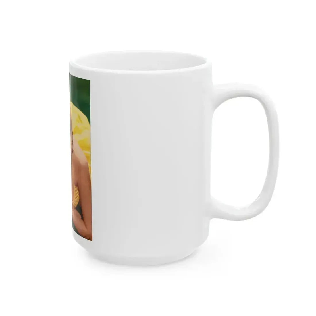 Anita Ekberg #305 (Vintage Female Icon) White Coffee Mug - Go Mug Yourself