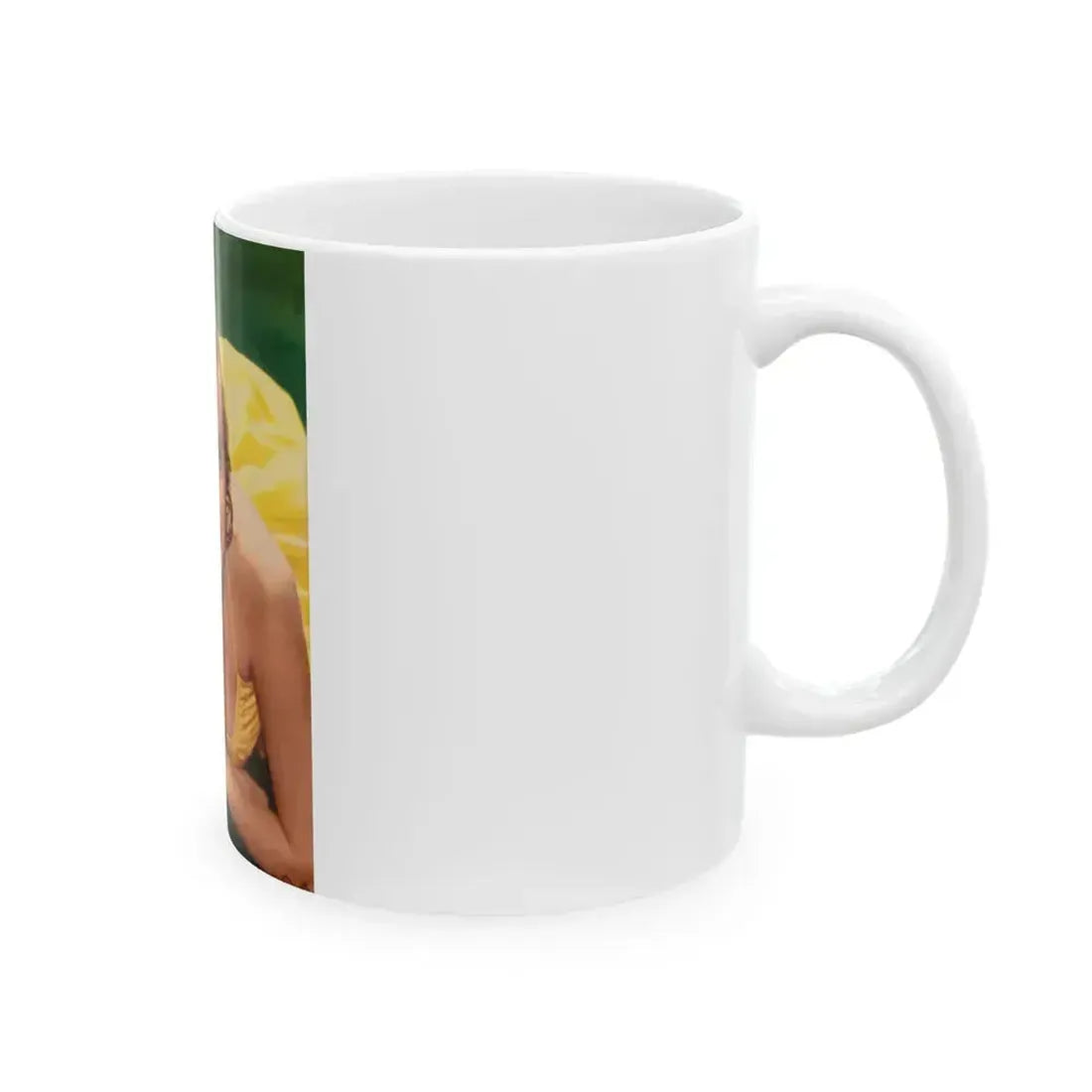 Anita Ekberg #305 (Vintage Female Icon) White Coffee Mug - Go Mug Yourself