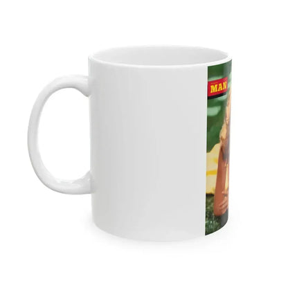 Anita Ekberg #305 (Vintage Female Icon) White Coffee Mug - Go Mug Yourself
