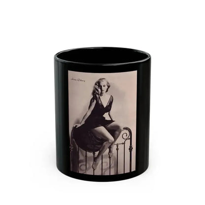 Anita Ekberg #306 (Vintage Female Icon) Black Coffee Mug 11oz - Go Mug Yourself