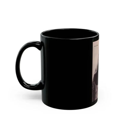 Anita Ekberg #306 (Vintage Female Icon) Black Coffee Mug - Go Mug Yourself