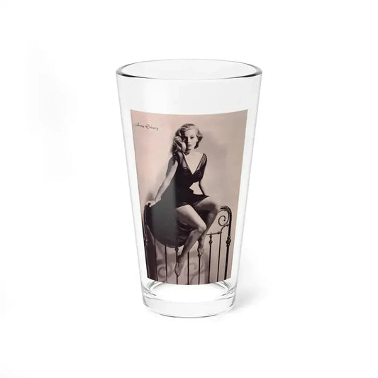 Anita Ekberg #306 (Vintage Female Icon) Pint Glass 16oz 16oz - Go Mug Yourself