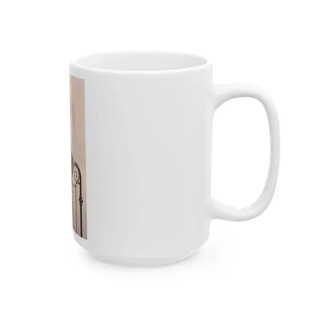 Anita Ekberg #306 (Vintage Female Icon) White Coffee Mug - Go Mug Yourself