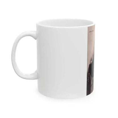 Anita Ekberg #306 (Vintage Female Icon) White Coffee Mug - Go Mug Yourself