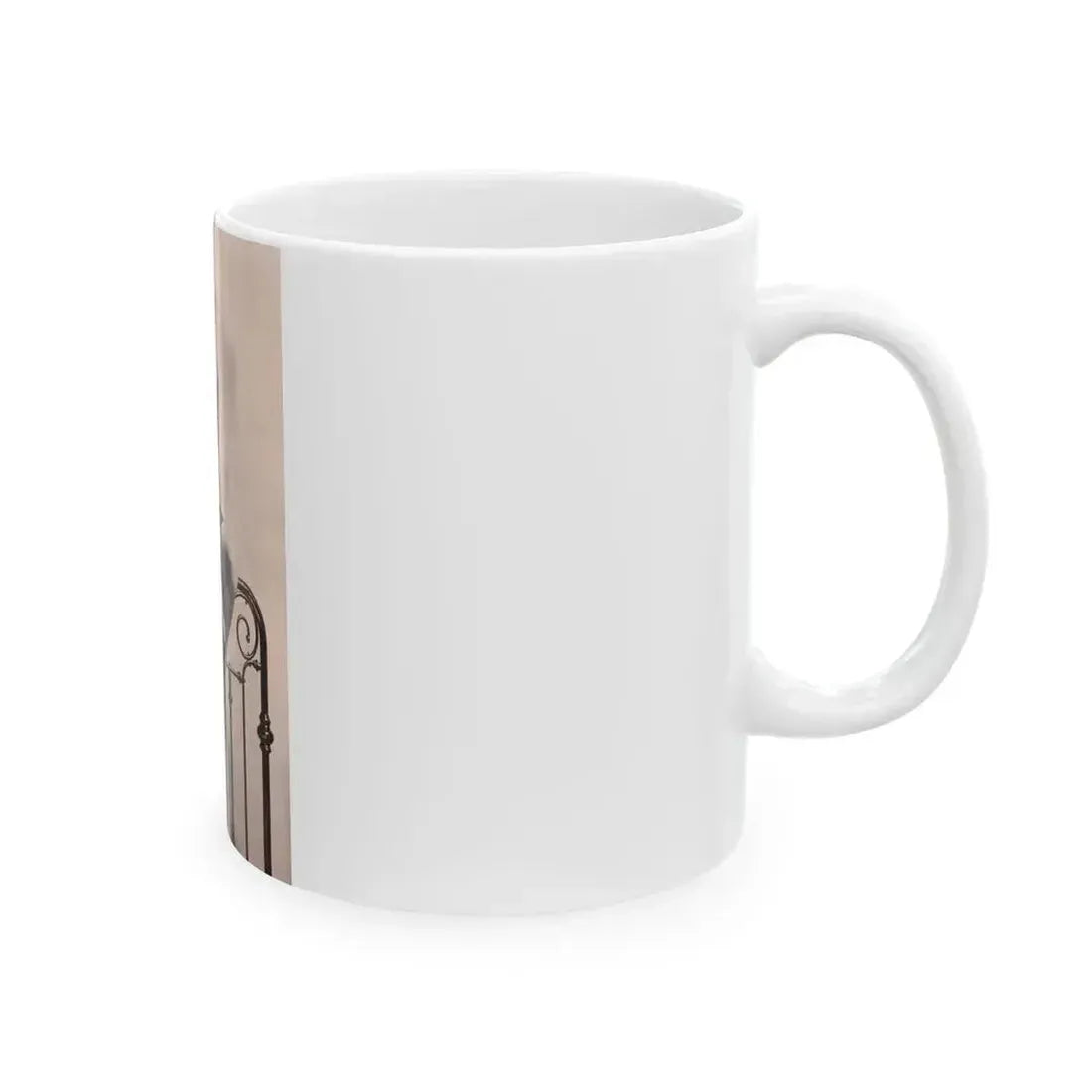 Anita Ekberg #306 (Vintage Female Icon) White Coffee Mug - Go Mug Yourself