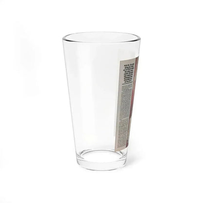 Anita Ekberg #308 Femme Fatales Magazine August '98 - Bernard Of Hollywood Vintage Glamour Pin-Ups 15th Page (Vintage Female Icon) Pint Glass 16oz - Go Mug Yourself