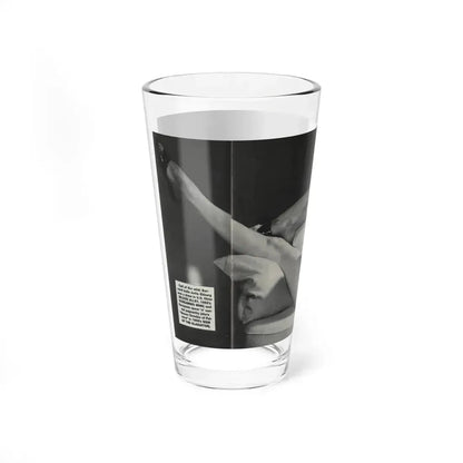 Anita Ekberg #309 - Femme Fatales Mag. Aug. '98 Photo (Vintage Female Icon) Pint Glass 16oz - Go Mug Yourself