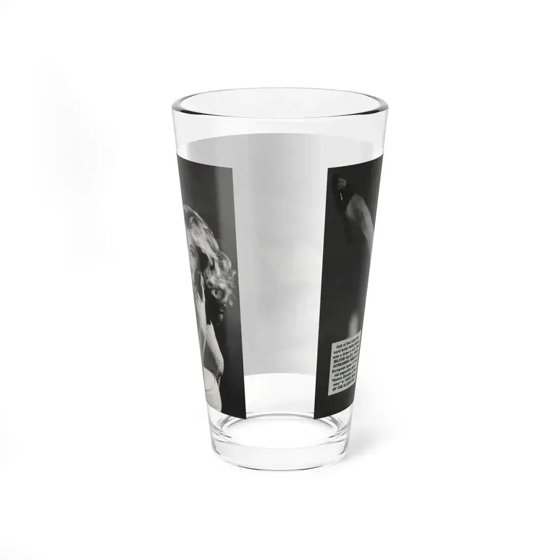 Anita Ekberg #309 - Femme Fatales Mag. Aug. '98 Photo (Vintage Female Icon) Pint Glass 16oz - Go Mug Yourself