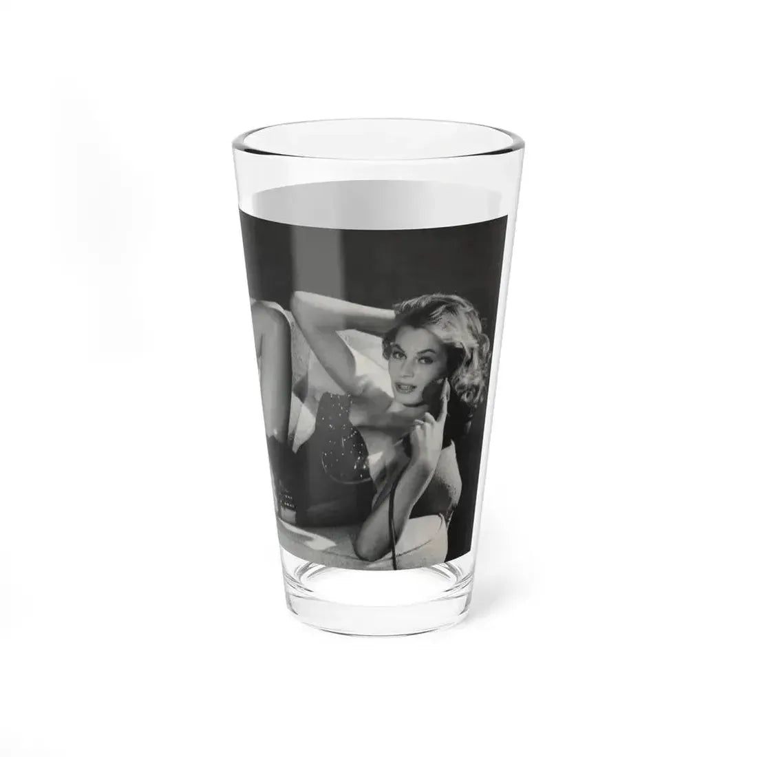 Anita Ekberg #309 - Femme Fatales Mag. Aug. '98 Photo (Vintage Female Icon) Pint Glass 16oz - Go Mug Yourself