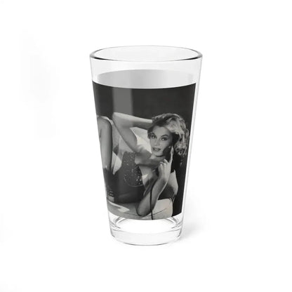 Anita Ekberg #309 - Femme Fatales Mag. Aug. '98 Photo (Vintage Female Icon) Pint Glass 16oz - Go Mug Yourself