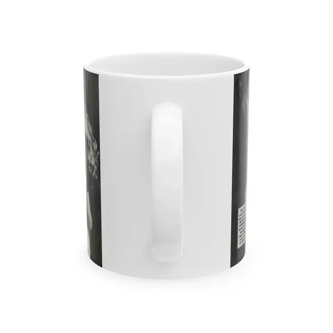 Anita Ekberg #309 - Femme Fatales Mag. Aug. '98 Photo (Vintage Female Icon) White Coffee Mug - Go Mug Yourself