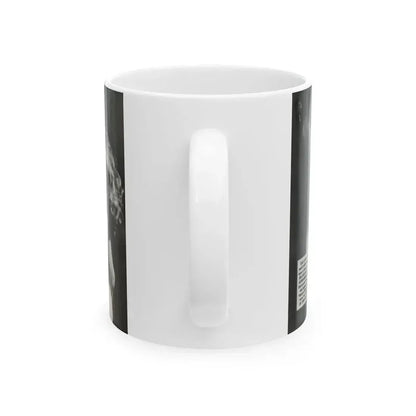 Anita Ekberg #309 - Femme Fatales Mag. Aug. '98 Photo (Vintage Female Icon) White Coffee Mug - Go Mug Yourself