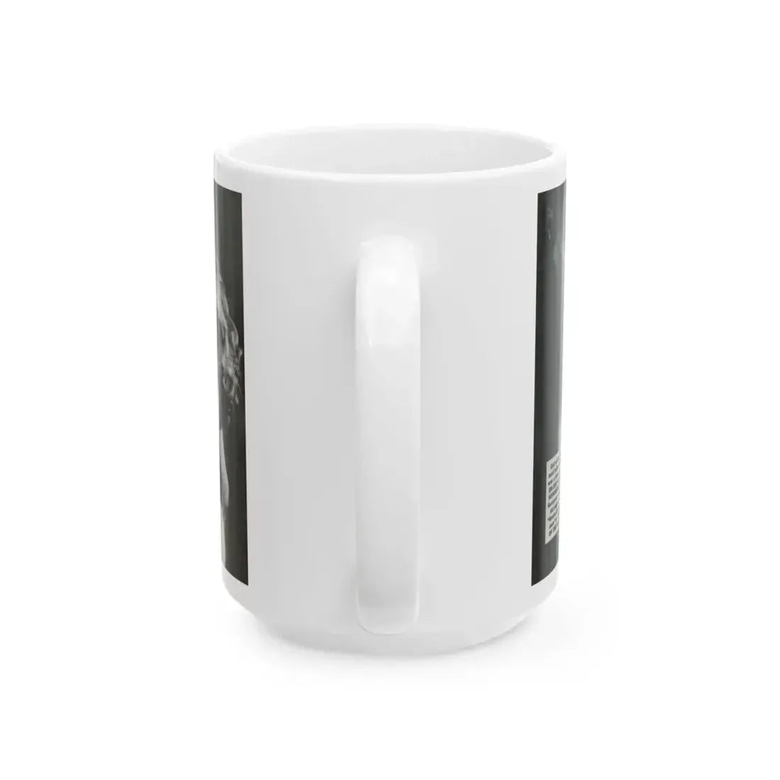 Anita Ekberg #309 - Femme Fatales Mag. Aug. '98 Photo (Vintage Female Icon) White Coffee Mug - Go Mug Yourself