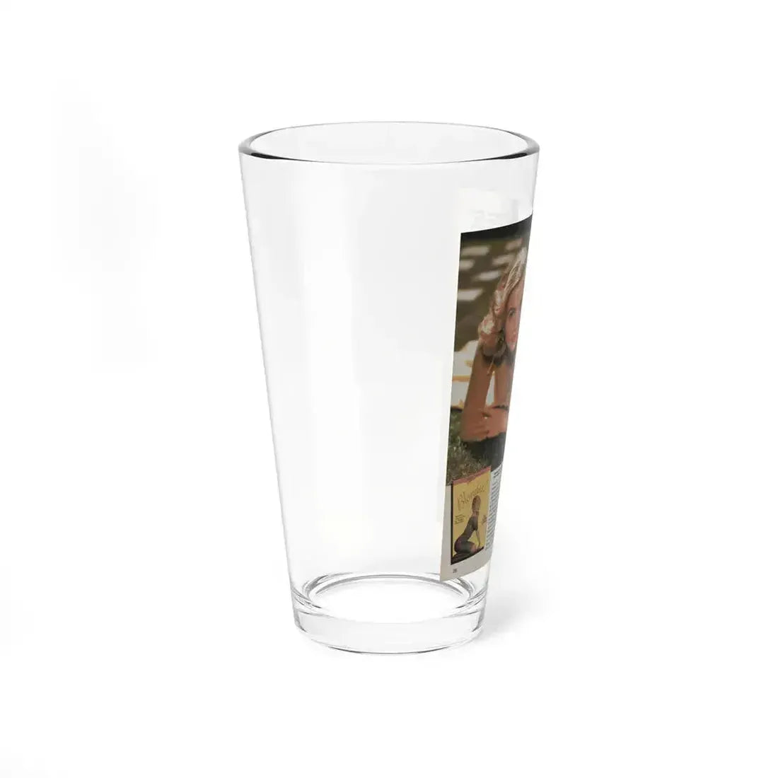 Anita Ekberg #310 - Femme Fatales Magazine August '98 - Bernard Of Hollywood Vintage Glamour Pin-Ups 18th Page (Vintage Female Icon) Pint Glass 16oz - Go Mug Yourself