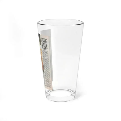Anita Ekberg #310 - Femme Fatales Magazine August '98 - Bernard Of Hollywood Vintage Glamour Pin-Ups 18th Page (Vintage Female Icon) Pint Glass 16oz - Go Mug Yourself