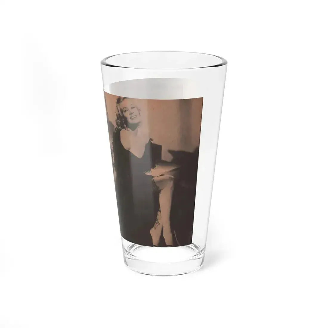 Anita Ekberg #314 - Pocket Pin-Ups Mag. '56 Photos (Vintage Female Icon) Pint Glass 16oz - Go Mug Yourself