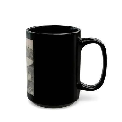 Anita Ekberg #315 - Earl Wilson's Showgirls '56 - Mag. Photo (Vintage Female Icon) Black Coffee Mug - Go Mug Yourself