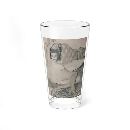 Anita Ekberg #315 - Earl Wilson's Showgirls '56 - Mag. Photo (Vintage Female Icon) Pint Glass 16oz 16oz - Go Mug Yourself